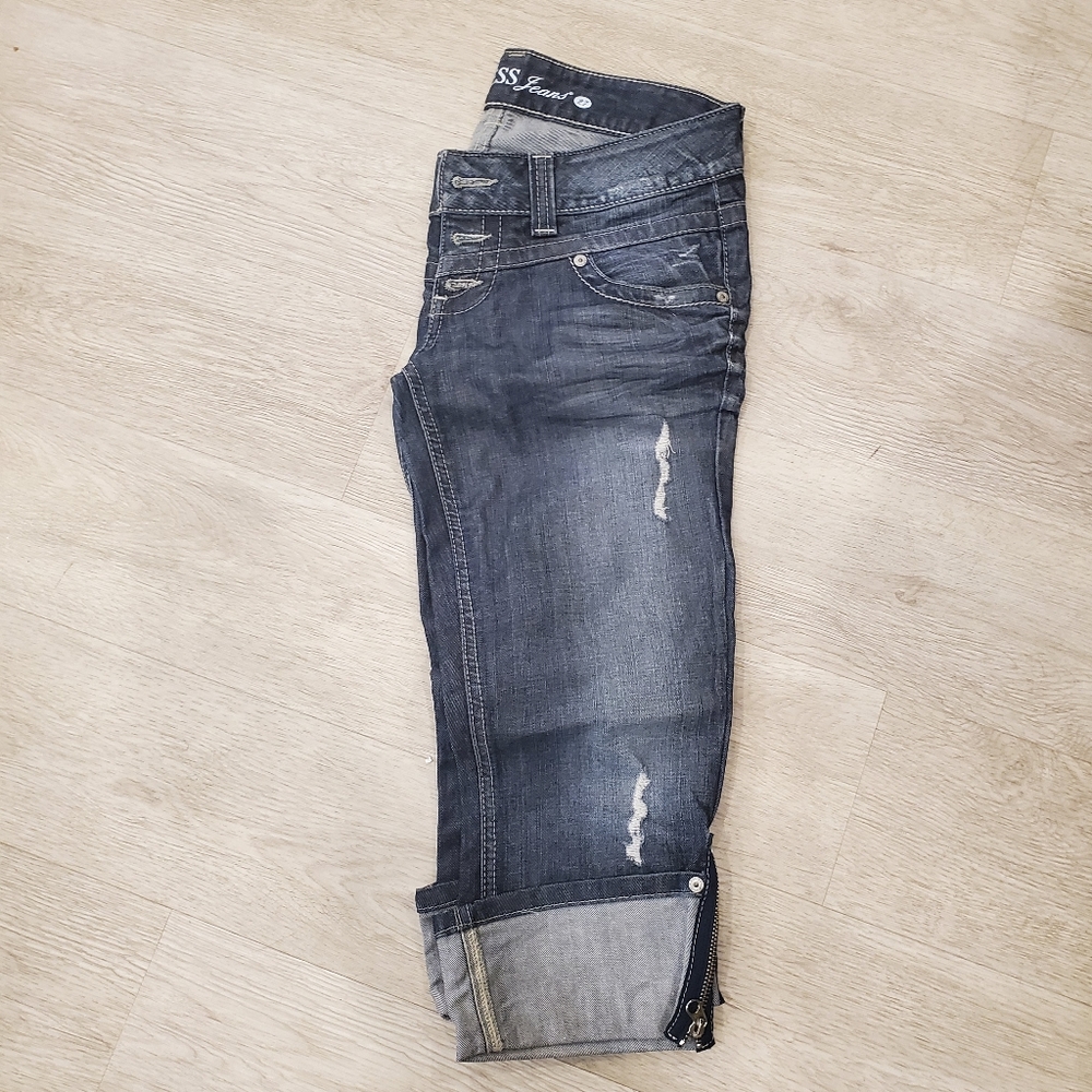 Guess jeans capris 27